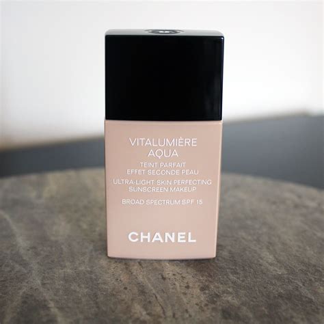 chanel sunscreen review|VITALUMIÈRE AQUA Ultra.